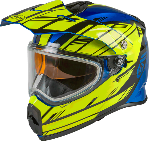 GMAX AT-21S Adventure Dual Lens Snow Helmets OPEN BOX DEAL