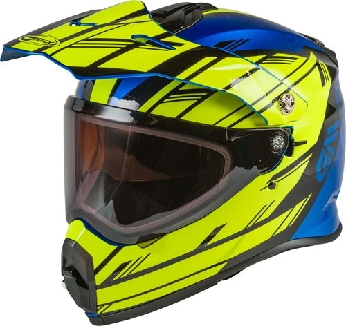 GMAX AT-21S Adventure Dual Lens Snow Helmets OPEN BOX DEAL