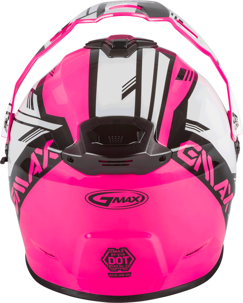 GMAX AT-21S Adventure Dual Lens Snow Helmets OPEN BOX DEAL