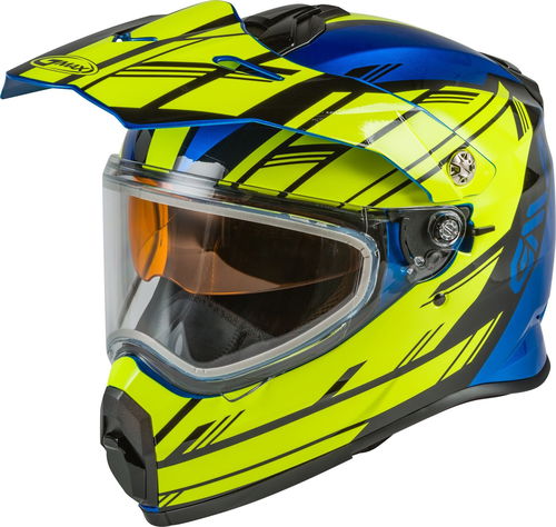 GMAX AT-21S Adventure Dual Lens Snow Helmets OPEN BOX DEAL