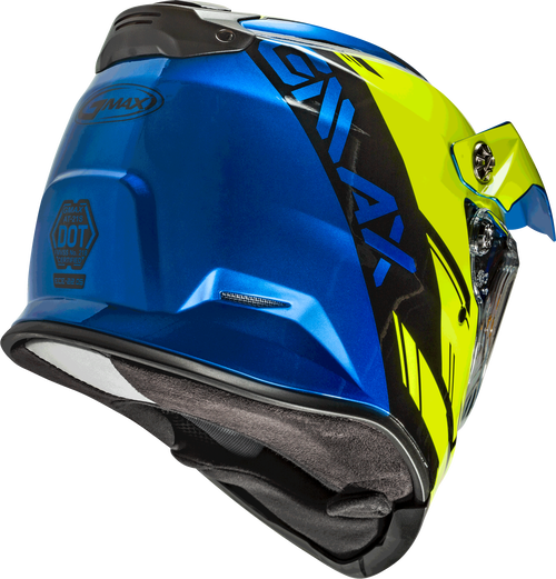 GMAX AT-21S Adventure Dual Lens Snow Helmets OPEN BOX DEAL