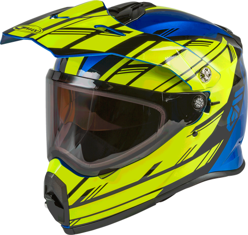 GMAX AT-21S Adventure Dual Lens Snow Helmets OPEN BOX DEAL