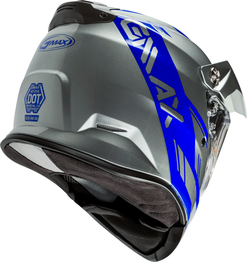 GMAX AT-21S Adventure Dual Lens Snow Helmets OPEN BOX DEAL
