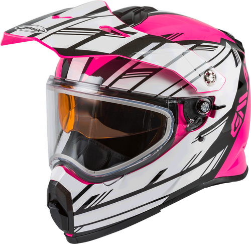 GMAX AT-21S Adventure Dual Lens Snow Helmets OPEN BOX DEAL