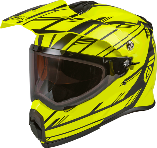 GMAX AT-21S Adventure Dual Lens Snow Helmets OPEN BOX DEAL