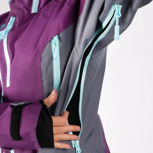 Pure Adrenaline Women's Drop Suit Shell Winter Suit for Snowmobile, Ski Sports