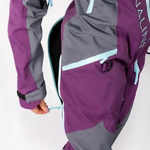 Pure Adrenaline Women's Drop Suit Shell Winter Suit for Snowmobile, Ski Sports