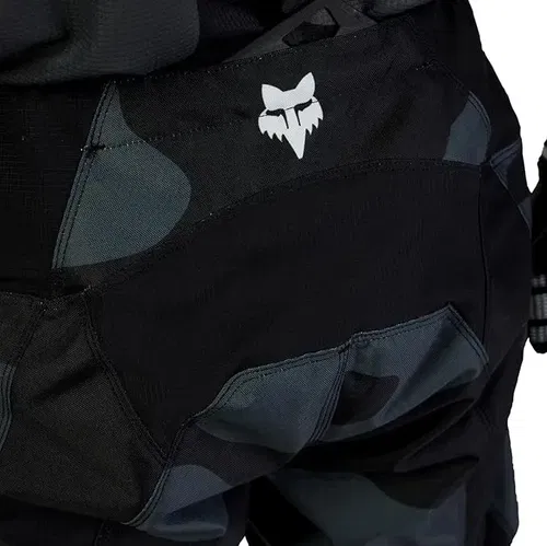 Fox Racing 180 BNKR Pants - Black Camo, 28 | MX Durability, Flex & Pro Grip Fit