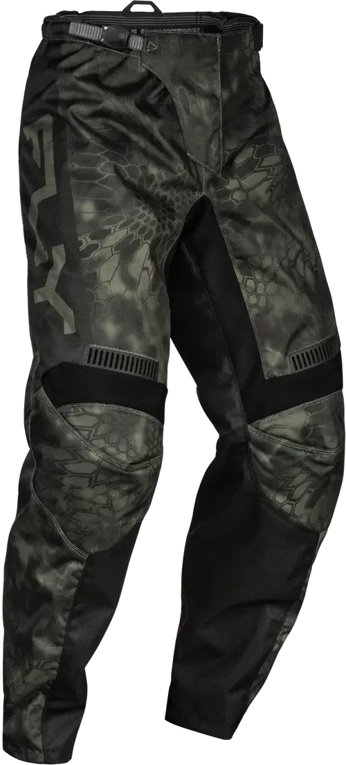 Fly Racing F-16 S.E. Kryptek Men's Pants (Moss Grey/Black, Men's 28" Waist Pant)