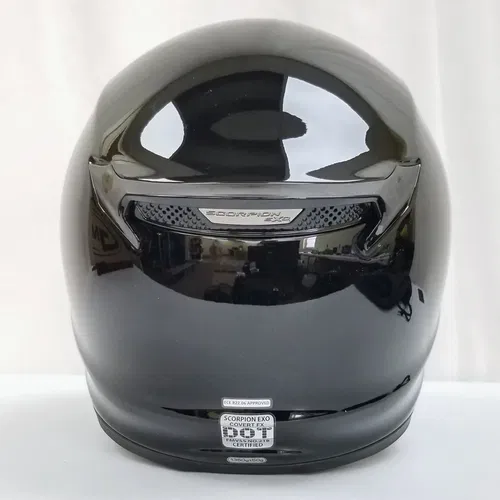 Scorpion Covert Fx Full Face Helmet (Gloss Black, Small)