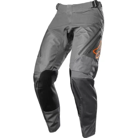 Fox Racing Legion Pants - Pewter, Size 28 | MX Durability & Flex