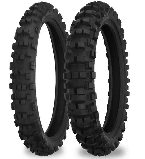 Shinko 524 Series Off-Road Tire FRONT 80/100-21 51M BIAS TT