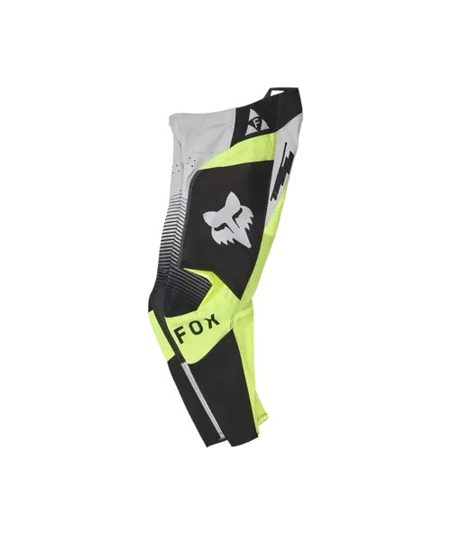 Fox Racing Yth 180 Collect Pant (Grey/Yellow) 28