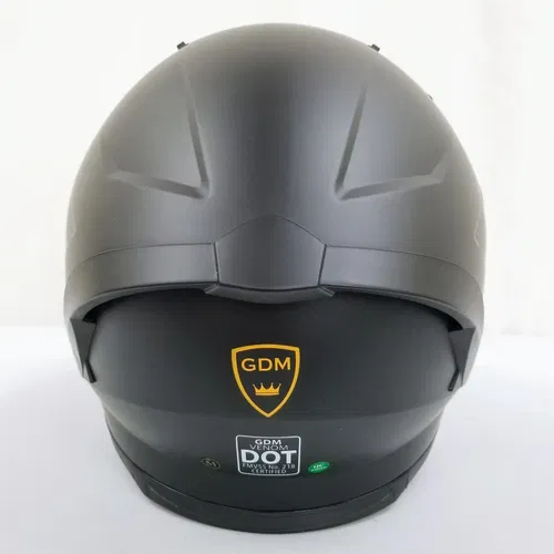 GDM Motorcycle Helmet Full Face Medium, 3 Shields, Bluetooth Headset