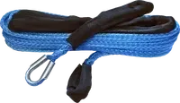 KFI 1/4 IN. X 50 FT. EXTENSION ROPE SYNTHETIC BLUE