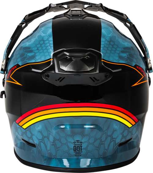 Fly Racing Trekker Conceal Motorcycle Helmet