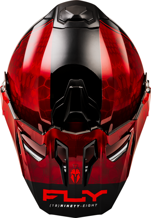 Fly Racing Trekker Conceal Motorcycle Helmet
