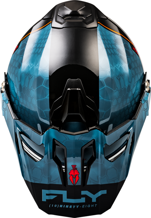 Fly Racing Trekker Conceal Motorcycle Helmet