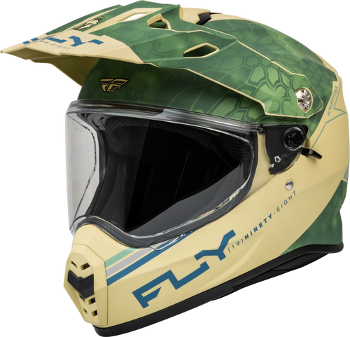 Fly Racing Trekker Conceal Motorcycle Helmet