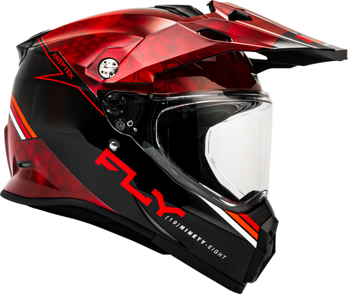 Fly Racing Trekker Conceal Motorcycle Helmet