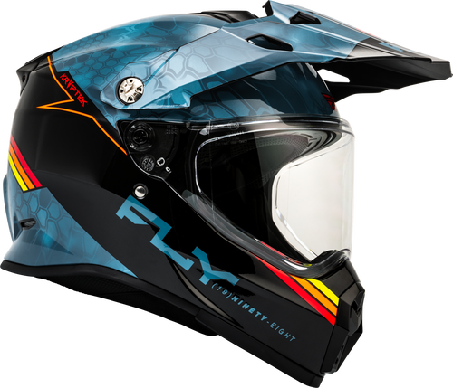 Fly Racing Trekker Conceal Motorcycle Helmet