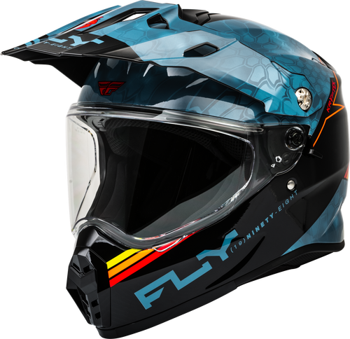 Fly Racing Trekker Conceal Motorcycle Helmet