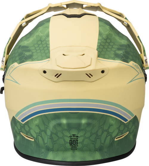 Fly Racing Trekker Conceal Motorcycle Helmet