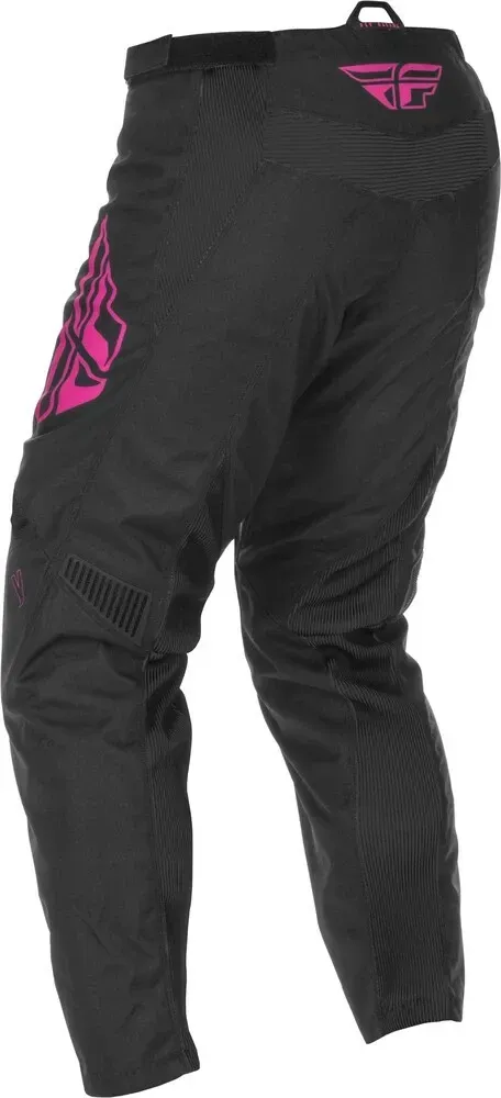 Fly Racing 2021 F-16 MX Pants - Black/Pink, 18 - Flexible, Breathable & Pro