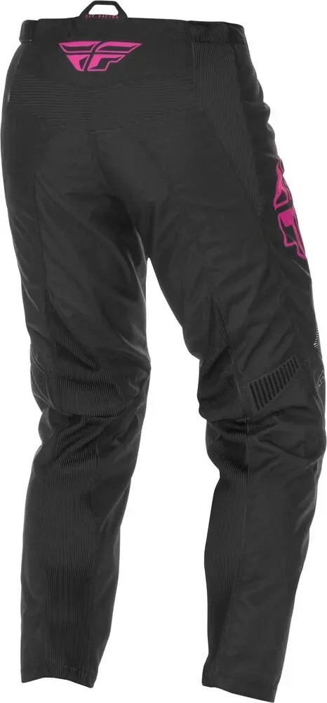 Fly Racing 2021 F-16 MX Pants - Black/Pink, 18 - Flexible, Breathable & Pro