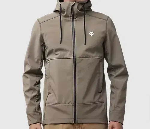 Fox Racing Pit Jacket Size Medium, Ash
