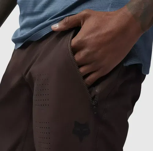 Fox Racing Flexair Pants Size 32, Cocoa Brown