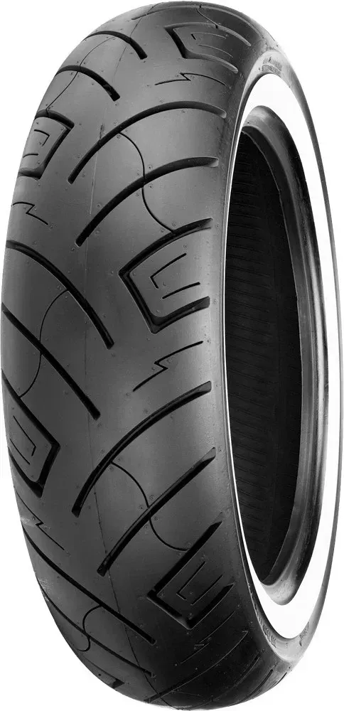 Shinko 777 Cruiser White Wall Street Tire HD REAR 140/70B18 72H B/BIAS TL W/W