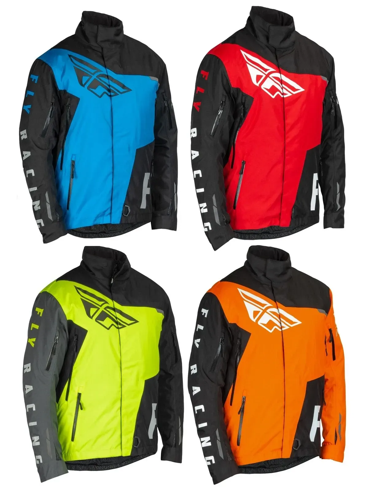 Fly Racing SNX Pro Snowmobile Jacket