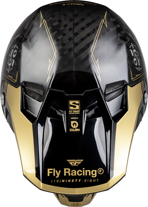 Fly Racing Forumula S Carbon MX ATV Off-Road Motocross Helmet