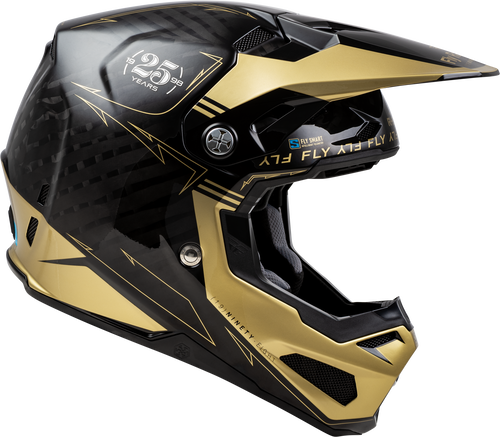 Fly Racing Forumula S Carbon MX ATV Off-Road Motocross Helmet