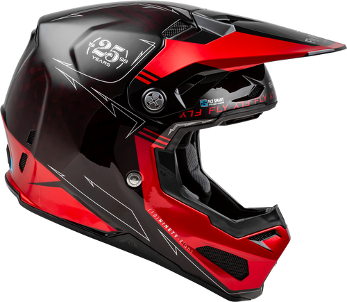 Fly Racing Forumula S Carbon MX ATV Off-Road Motocross Helmet