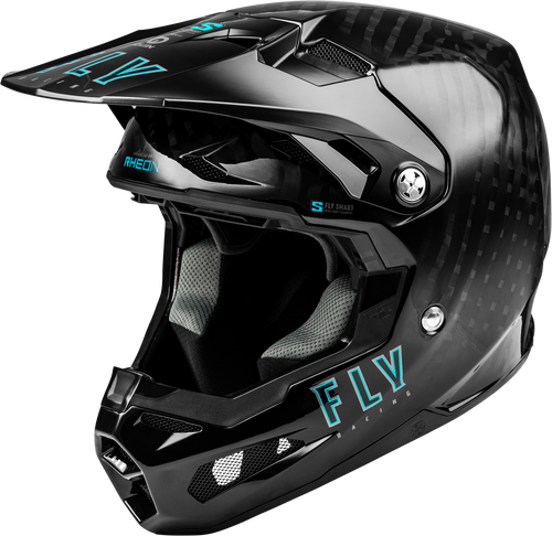 Fly Racing Forumula S Carbon MX ATV Off-Road Motocross Helmet