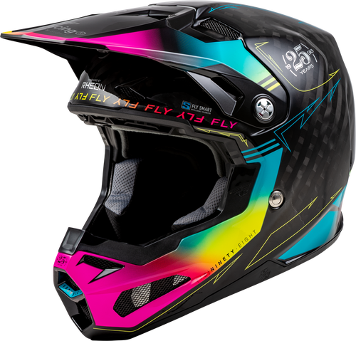 Fly Racing Forumula S Carbon MX ATV Off-Road Motocross Helmet
