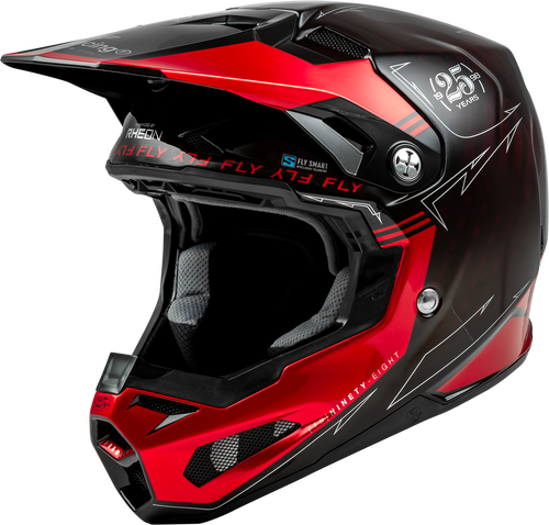 Fly Racing Forumula S Carbon MX ATV Off-Road Motocross Helmet