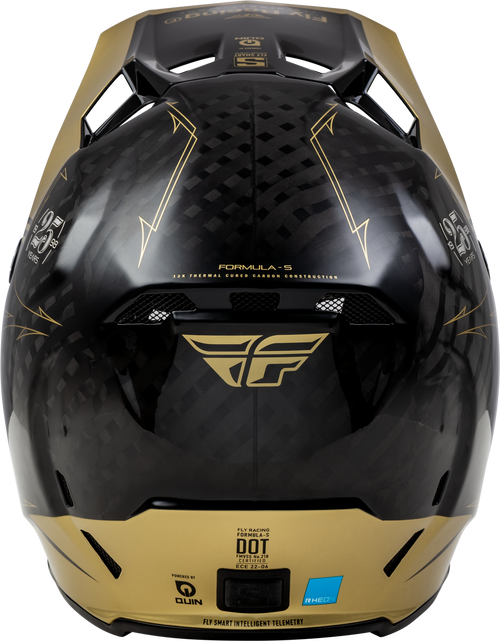 Fly Racing Forumula S Carbon MX ATV Off-Road Motocross Helmet
