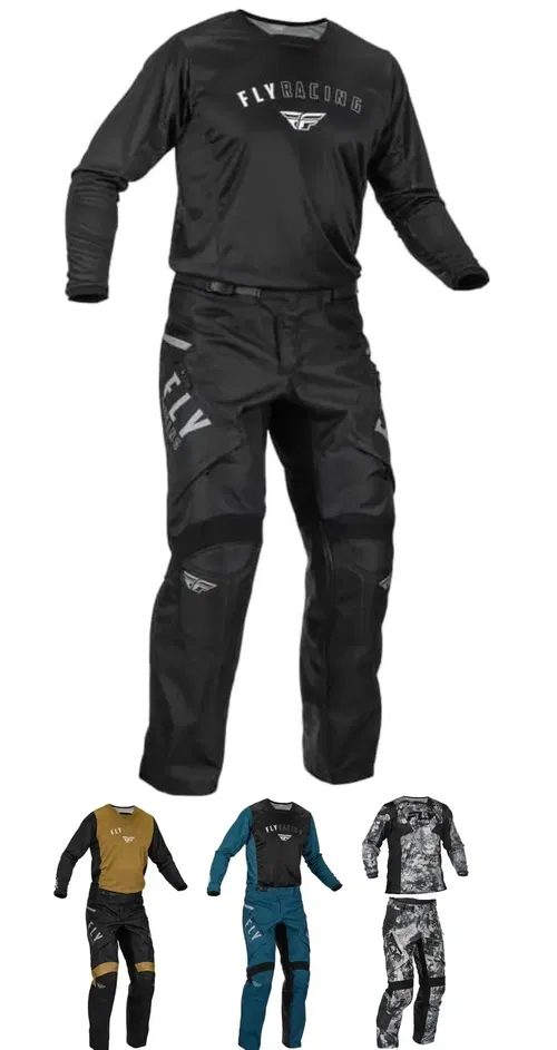 Fly Racing Adult Patrol (Over the Boot) Jersey, Pant Combo Set MX/ATV/UTV