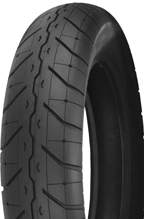Shinko 230 Tour Master Street Tire FRONT 110/90-19 62V BIAS TL