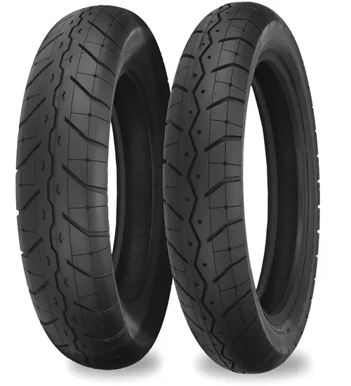 Shinko 230 Tour Master Street Tire FRONT 110/90-19 62V BIAS TL