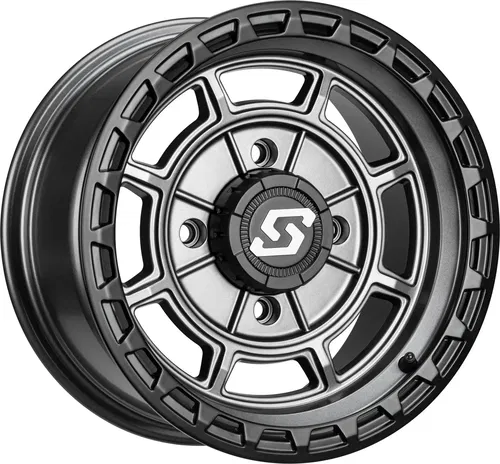 Sedona Rift ATV/UTV Wheels Carbon Grey, 15X7 4/137 5+2