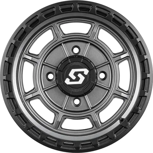 Sedona Rift ATV/UTV Wheels Carbon Grey, 15X7 4/137 5+2
