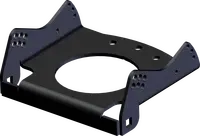 KFI UTV PUSH TUBE CRADLE