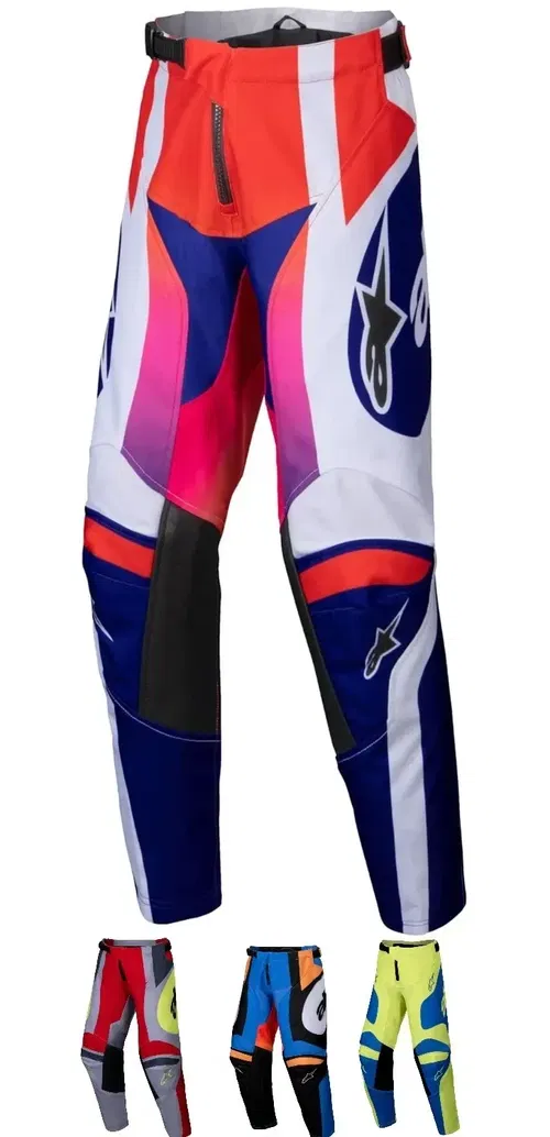 Alpinestars Youth Racer Melt/Veil/Wurx MX Off Road Pants