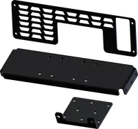 KFI WINCH MOUNT W/GRILL 10-0563K