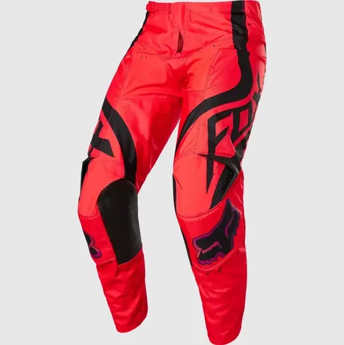 Fox Racing 180 Venz Pants Size 34, Fluorescent Red