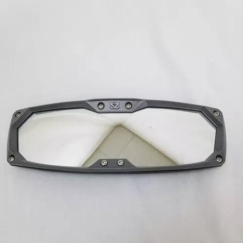 Seizmik Halo-R Rearview Mirror with ABS Bezel – 1.625″ and 1.5″ Round Tube ROPS